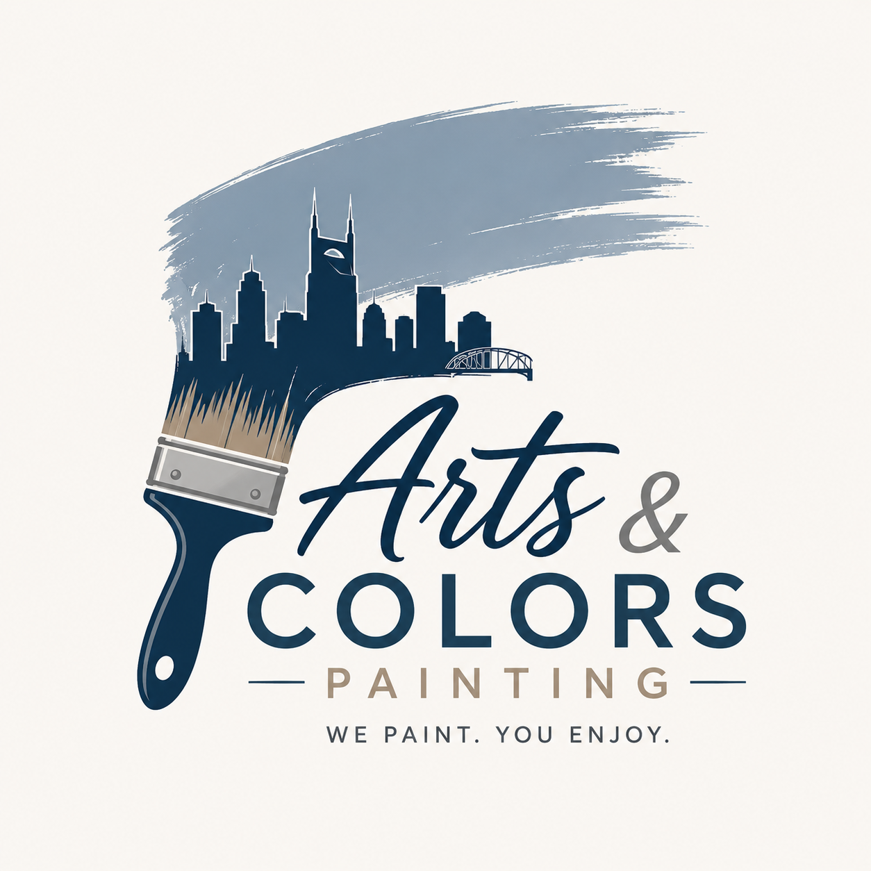Arts & Colors Painting logo