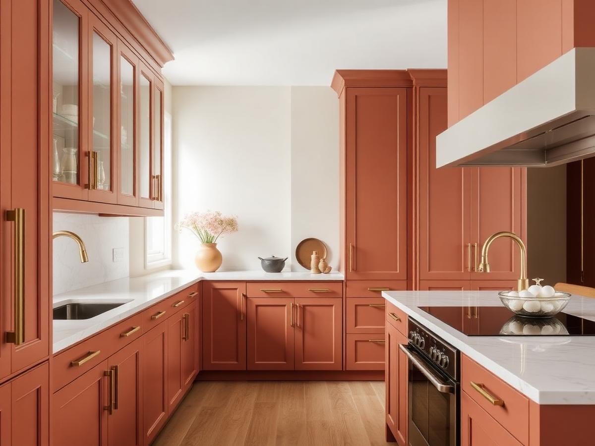 Cabinet Transformation — after painting by Art and Colors