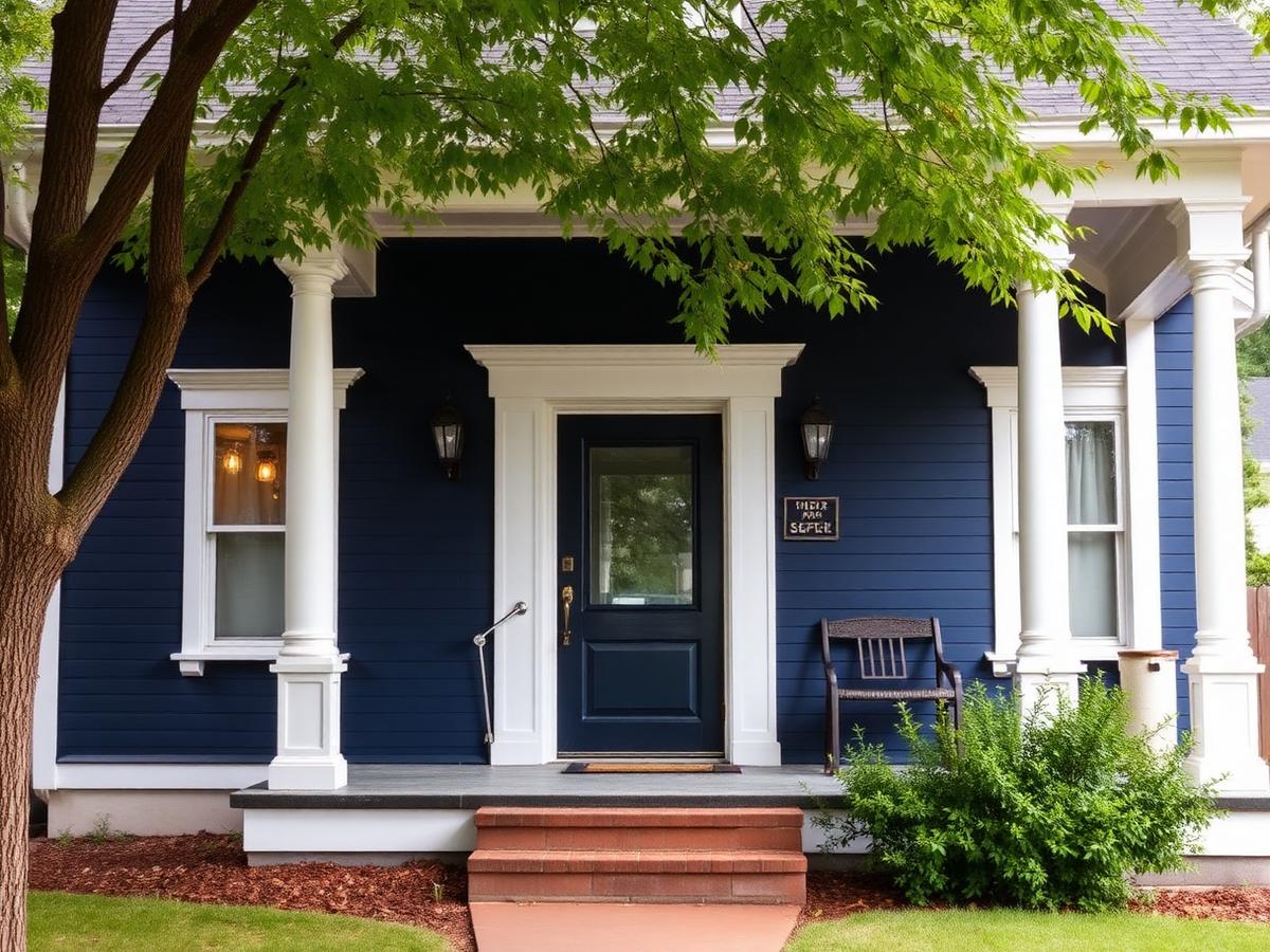 Exterior Refresh — before painting